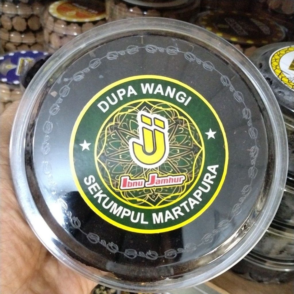 BUKHUR KERUCUT DUPA WANGI SEKUMPUL MARTAPURA