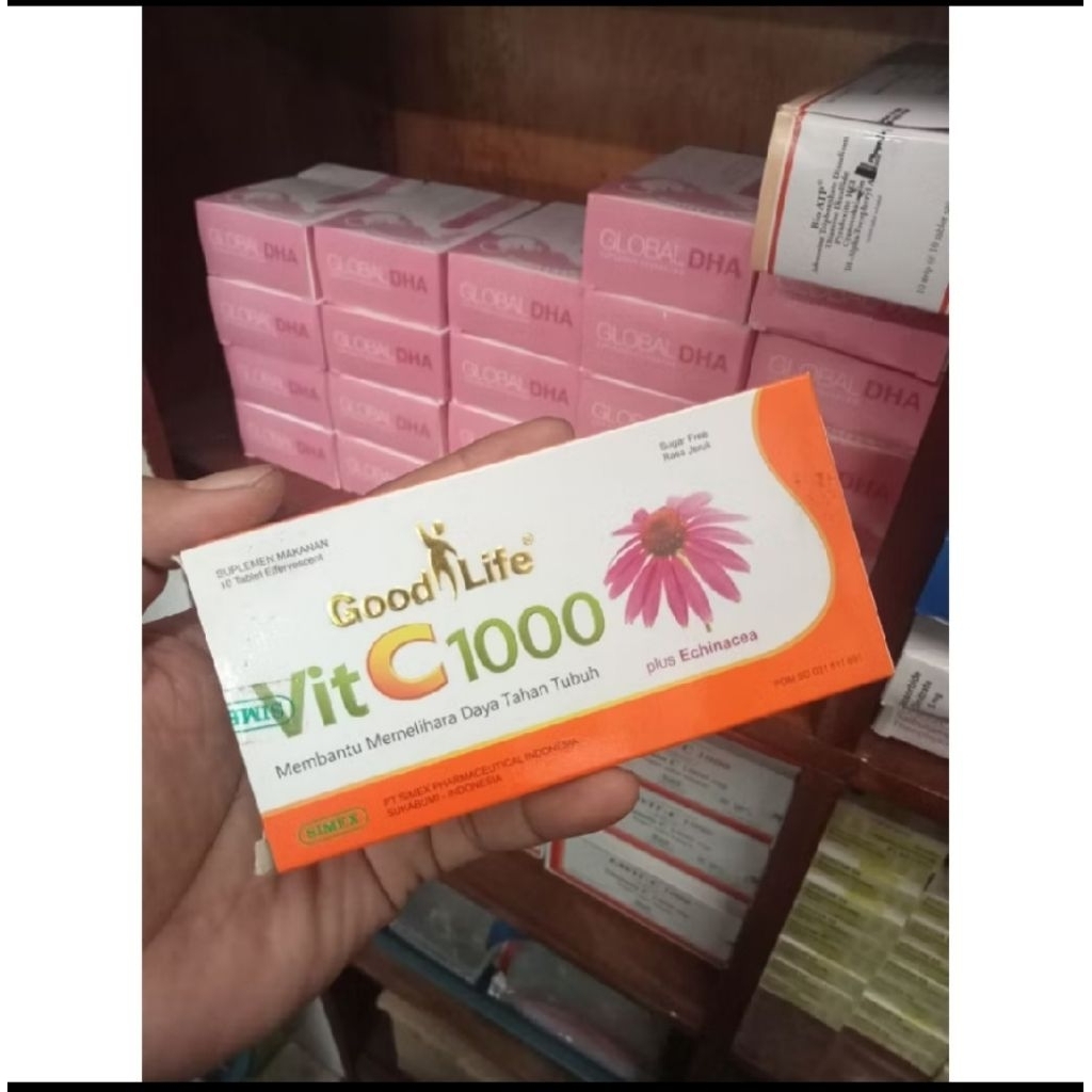 Good life//vitamin vit c 1000//box
