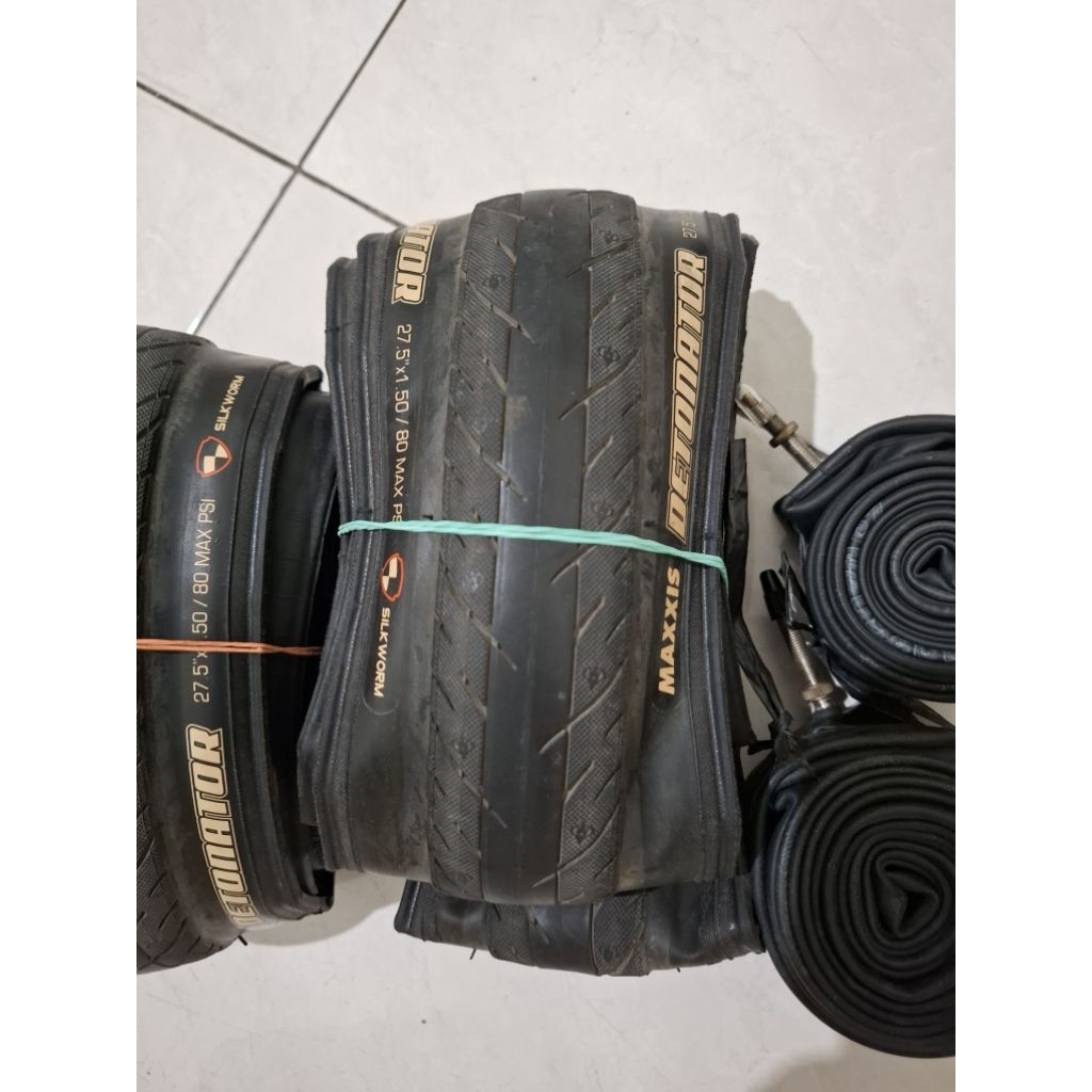 ban luar maxxis detonator 27.5 x 1.50 used