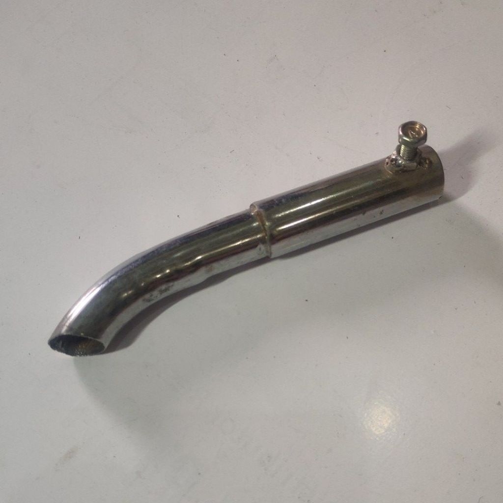 Sambungan Silincer Knalpot Vespa Standar Silincer Vespa Knalpot Vespa