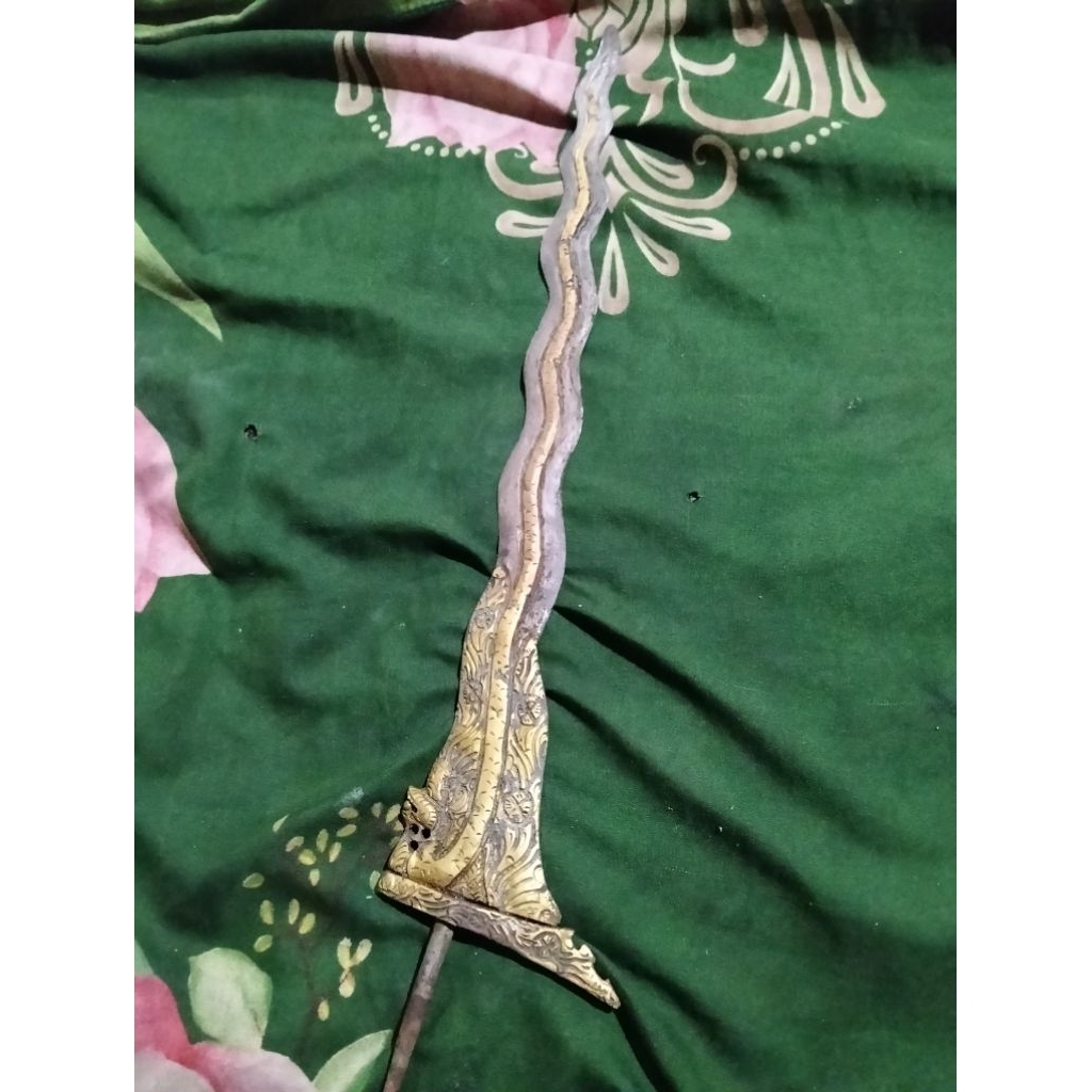 keris nogo sosro kinatah