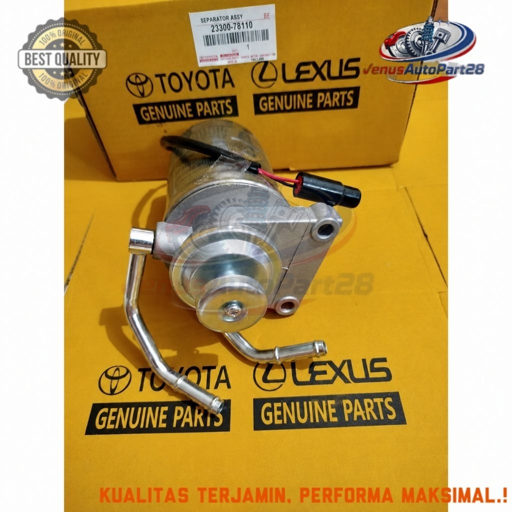 SEPARATOR ASSY HT125 WATER SEPARATOR ASSY 23304-78110 OEM