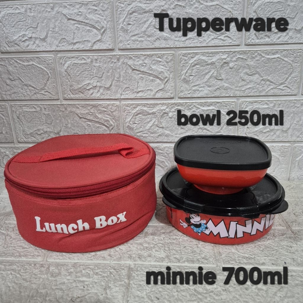 Tempat makan anak lunch set anak tempat makan tupperware