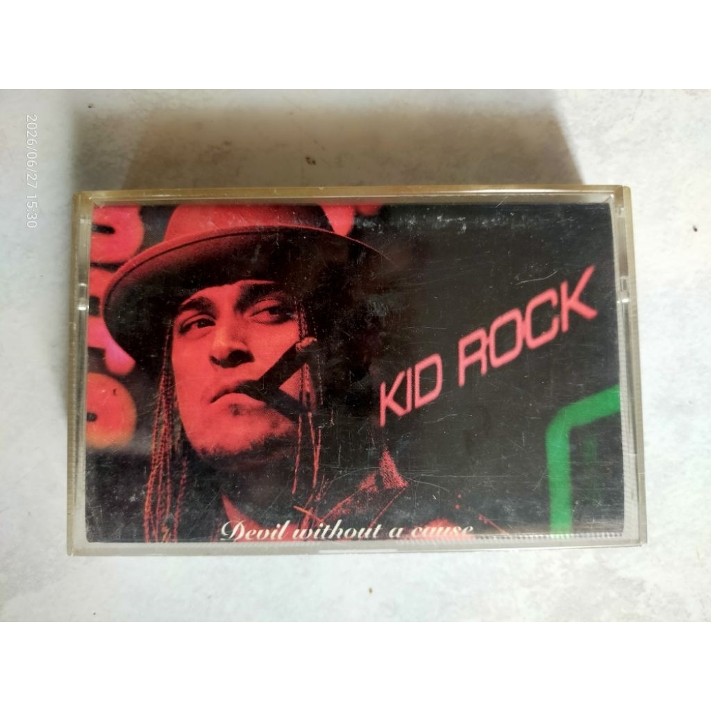 kaset pita KID ROCK "devil wothout a cause"
