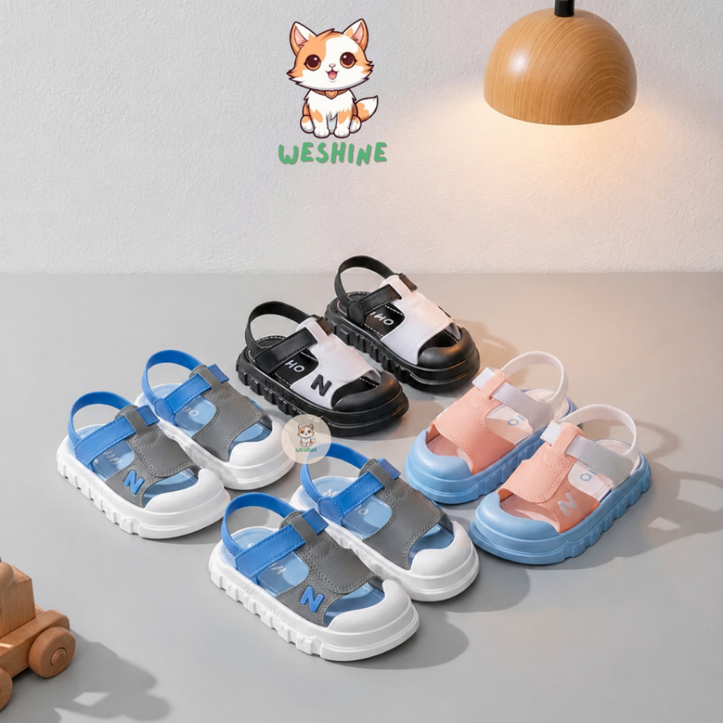 Weshine - NERDY Sandal Gunung Anak Laki Laki Perempuan im SNEAKERS PREMIUM