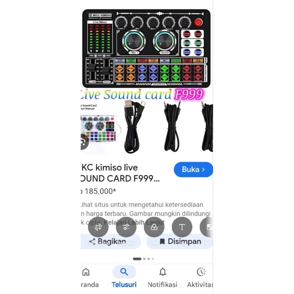 souncard f999