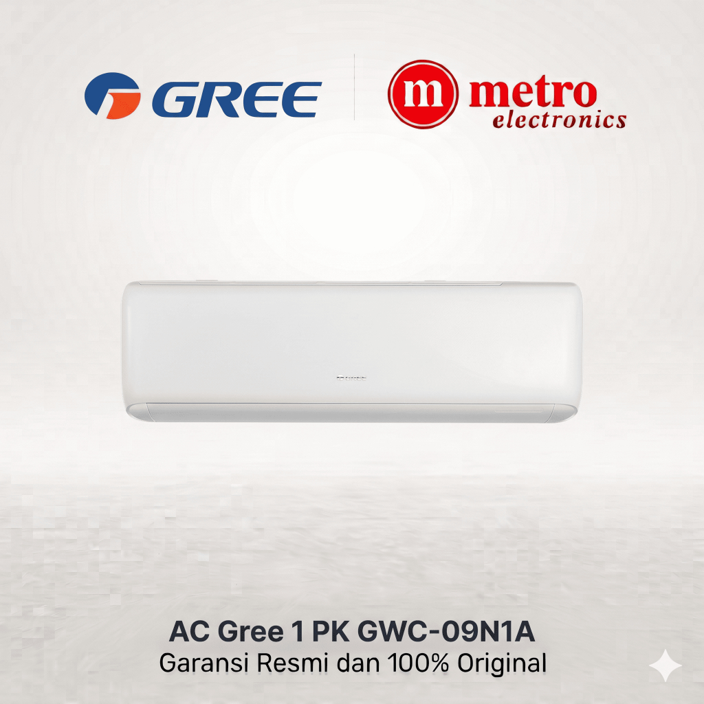 AC GREE 1 PK GWC-09N1 / 09N1 (Medan)