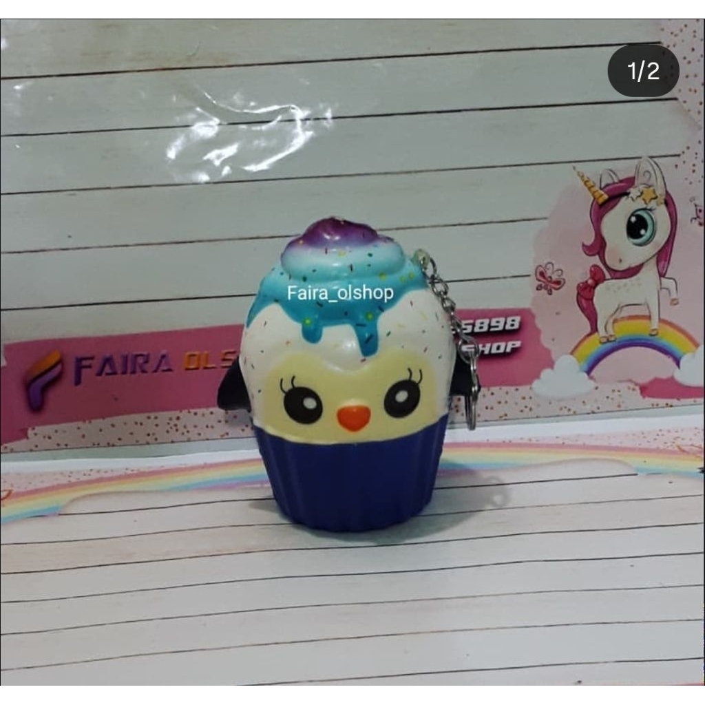 Squishy Penguin Ice Cream