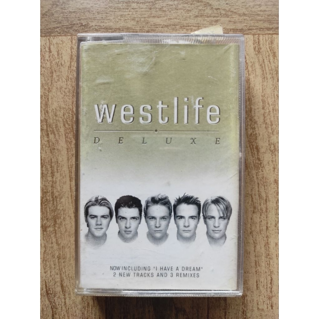 kaset pita WESTLIFE "deluxe"