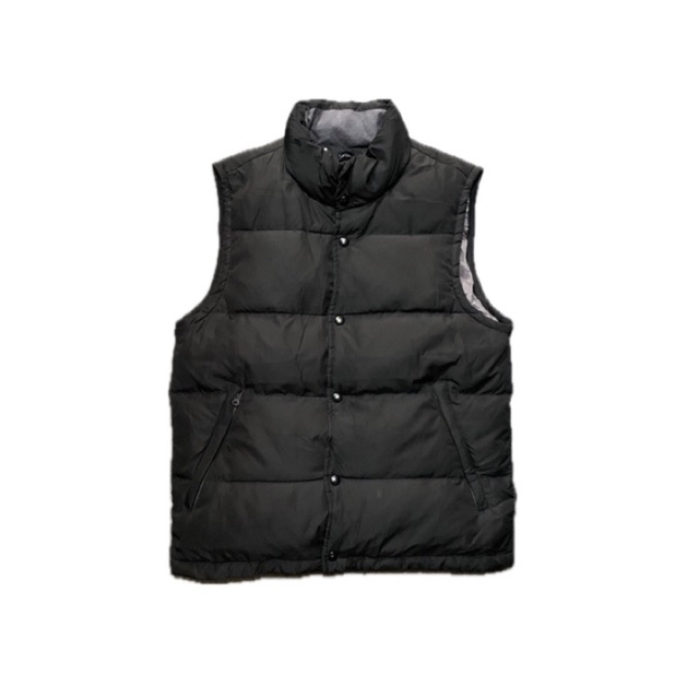 vest puffer top ten second / vest bulang second