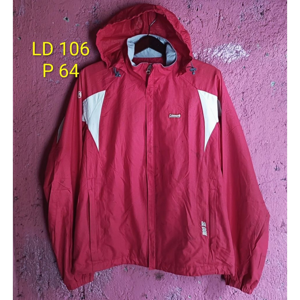 Jaket outdoor coleman
