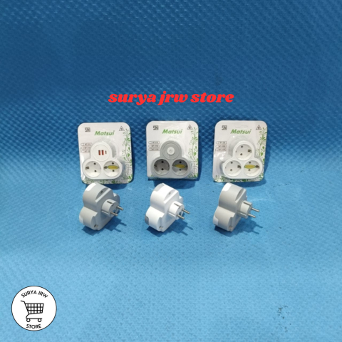 Steker Adapter Matsui / Matsui Adapter Plug Steker Multi Serbaguna