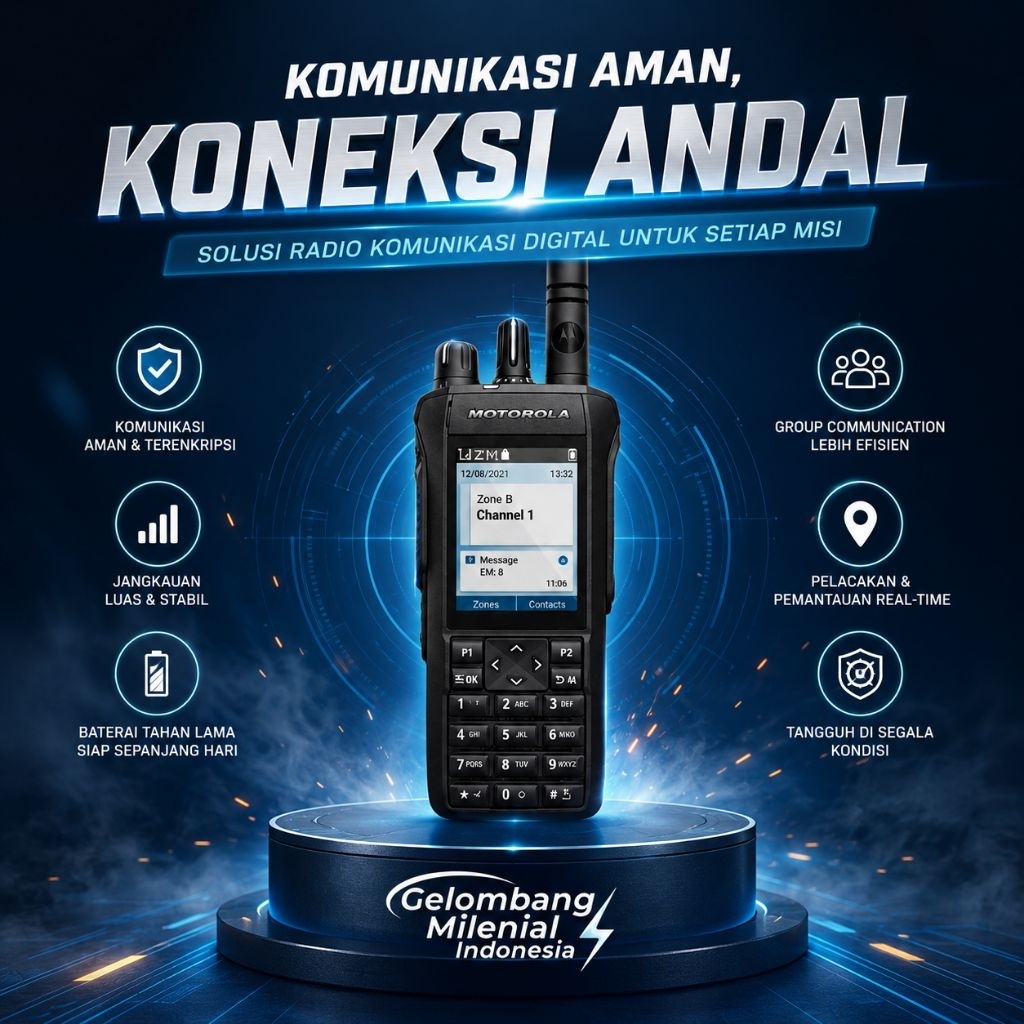 HT MOTOROLA R7 UHF VHF SINGLE BAND DMR