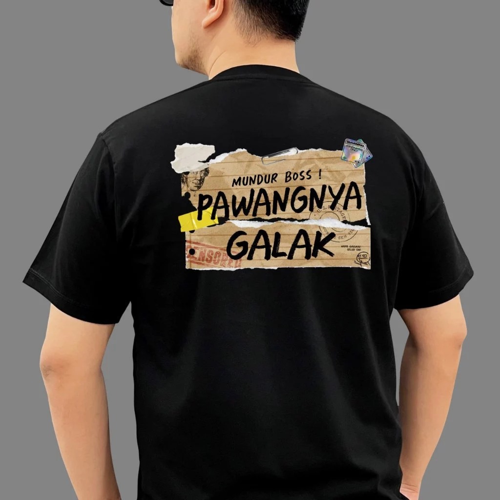 Kaos Pawangnya Galak - Bucin Unisex Pawang