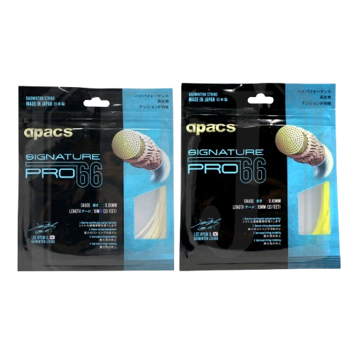 Senar Raket Badminton Apacs Signature Nano 66 Original