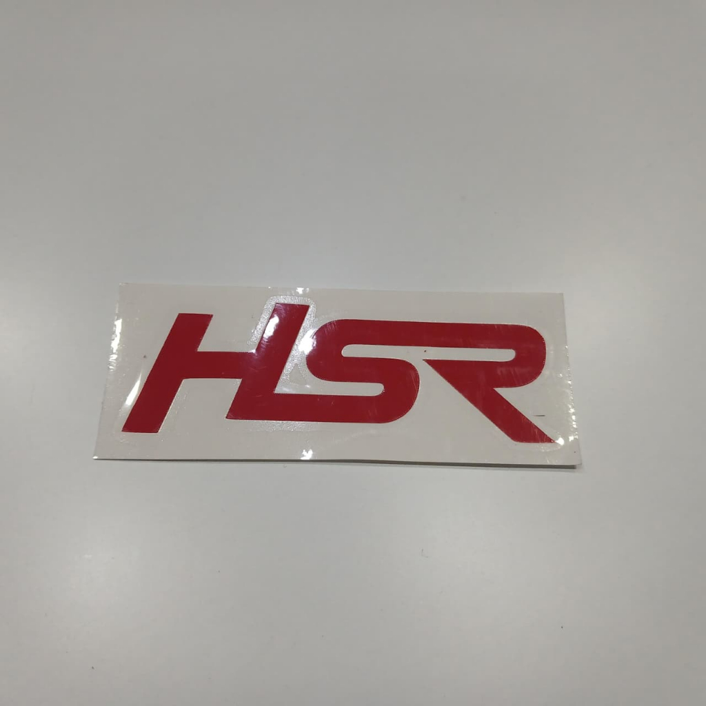 ready stok stiker hsr wheel - siker cuting hsr original