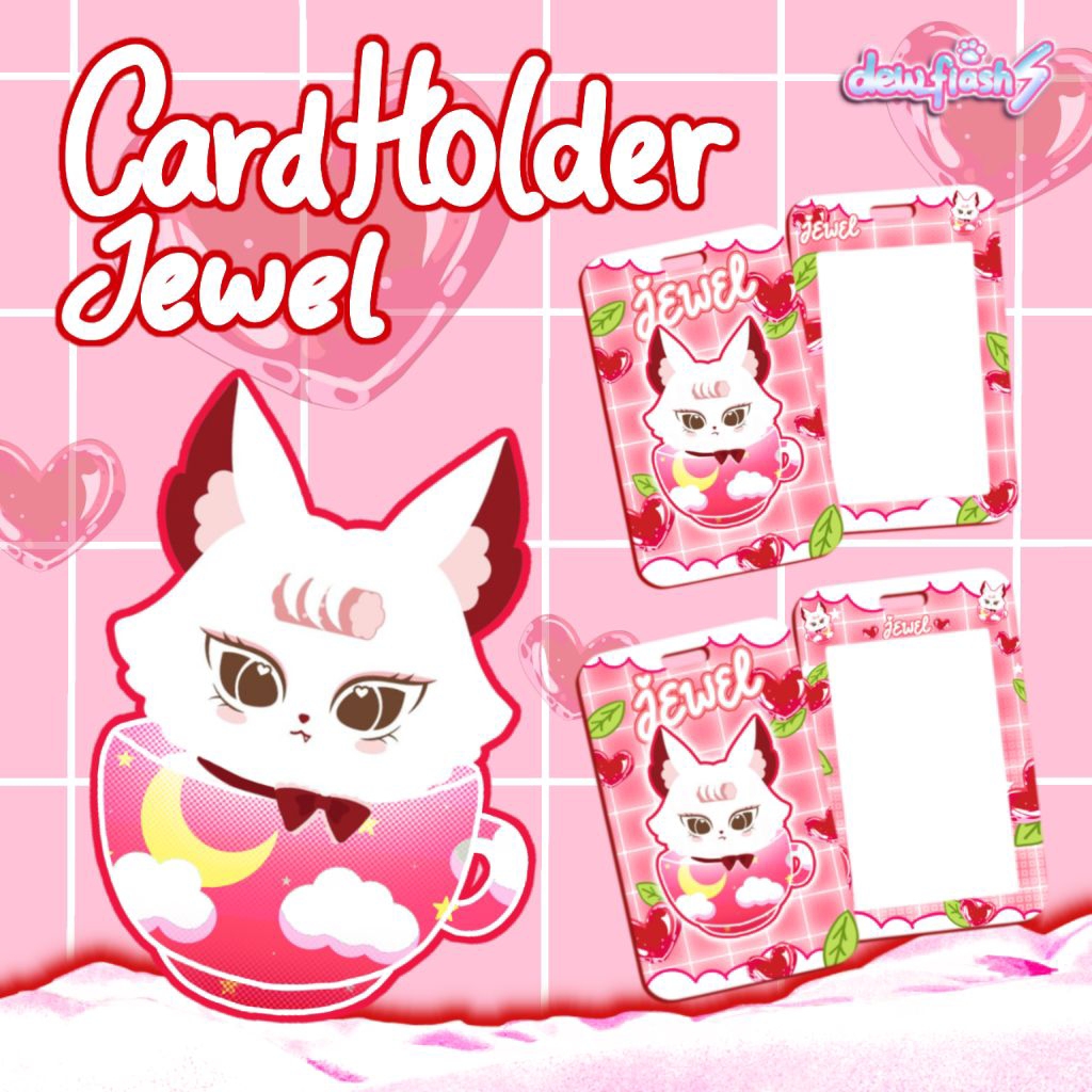 CARD HOLDER JEWEL// JanJingjing GMMTV