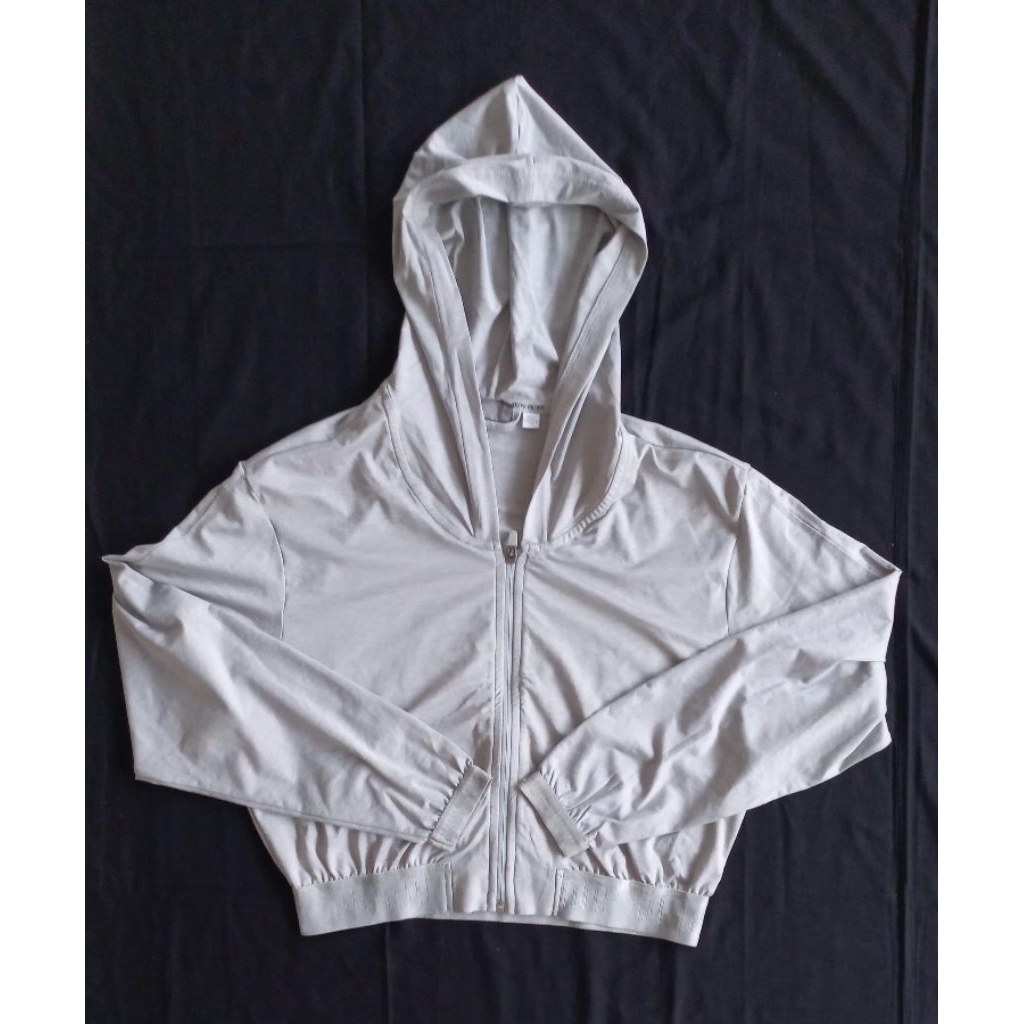 Puma Sport Running Crop tee Jacket