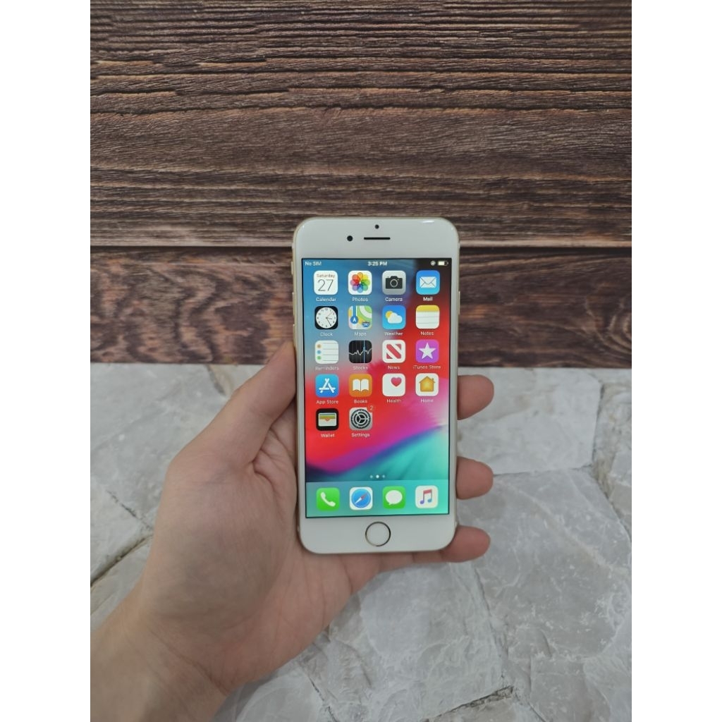 APPLE IPHONE 6 32GB EX GARANSI RESMI IBOX INDONESIA