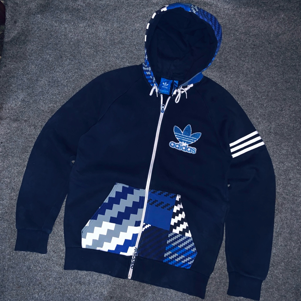 HOODIE ZIPPER ADIDAS