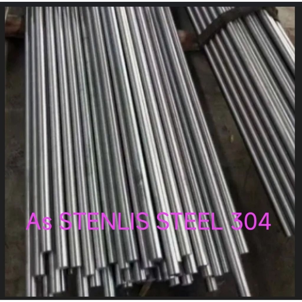 As Stenlis Steel 304 Diameter 38mm X 300mm