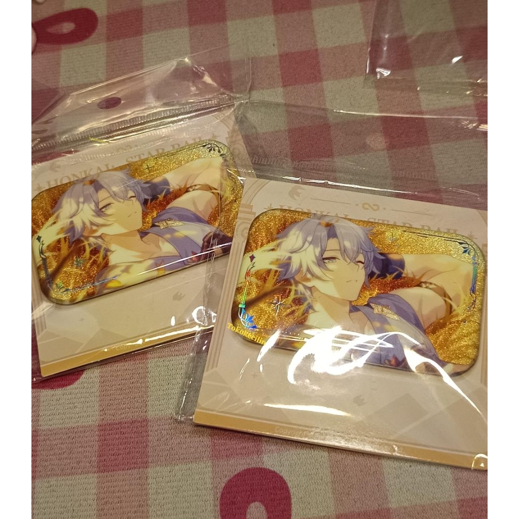 READY STOCK OFFICIAL badge pin Phainon in aedes elysiae