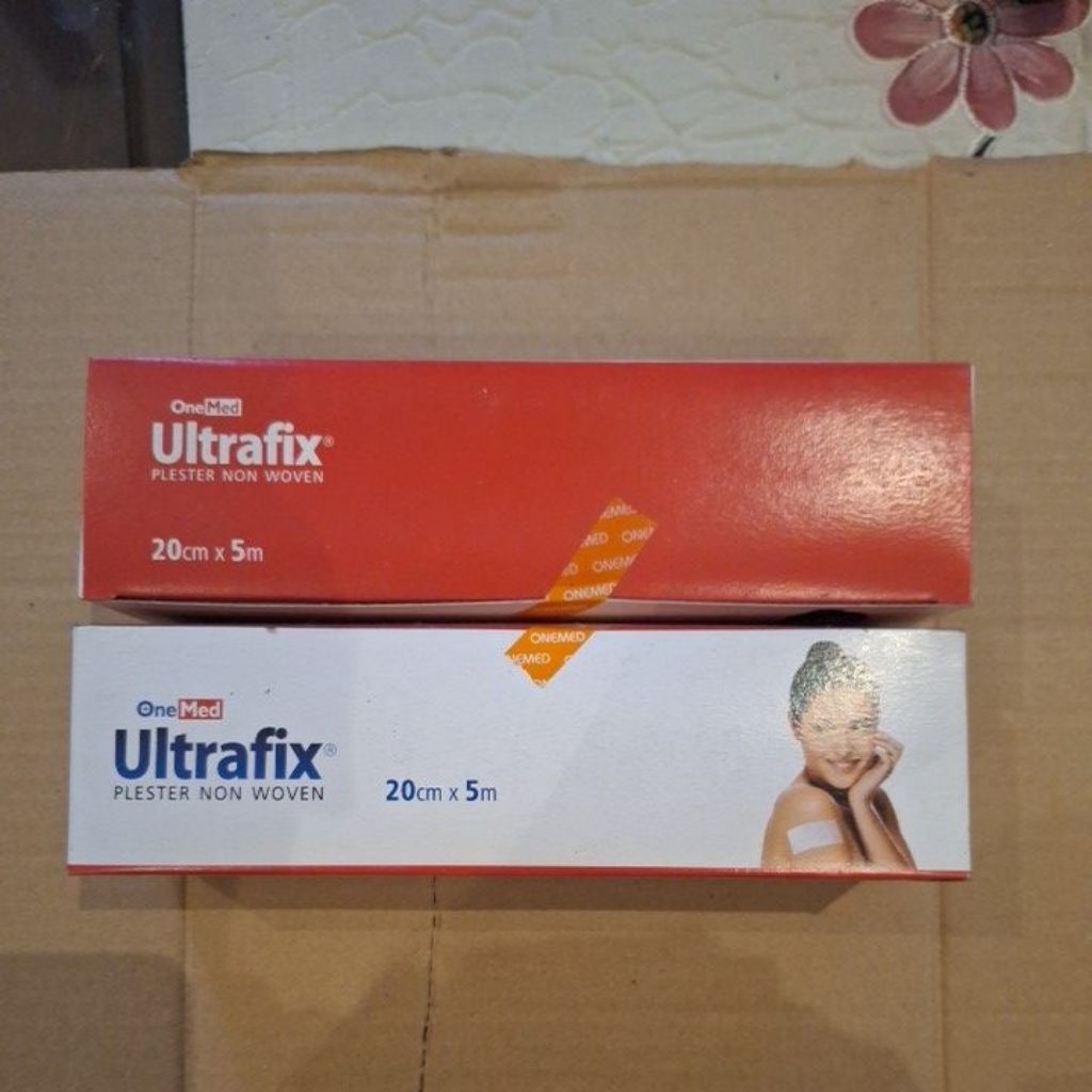 Plester Ultrafix Non Woven Plester Luka ONEMED