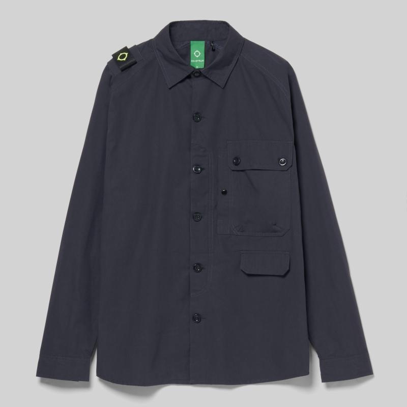 Ma Strum Terpene Utility Overshirt (Ink Navy) Original