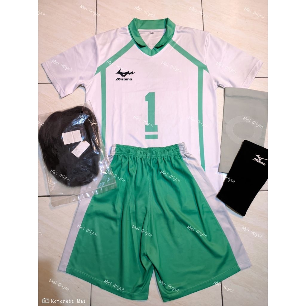 Fullset Kostum Cosplay Oikawa Tooru Jersey Aoba Johsai Haikyuu! | Baca Deskripsi