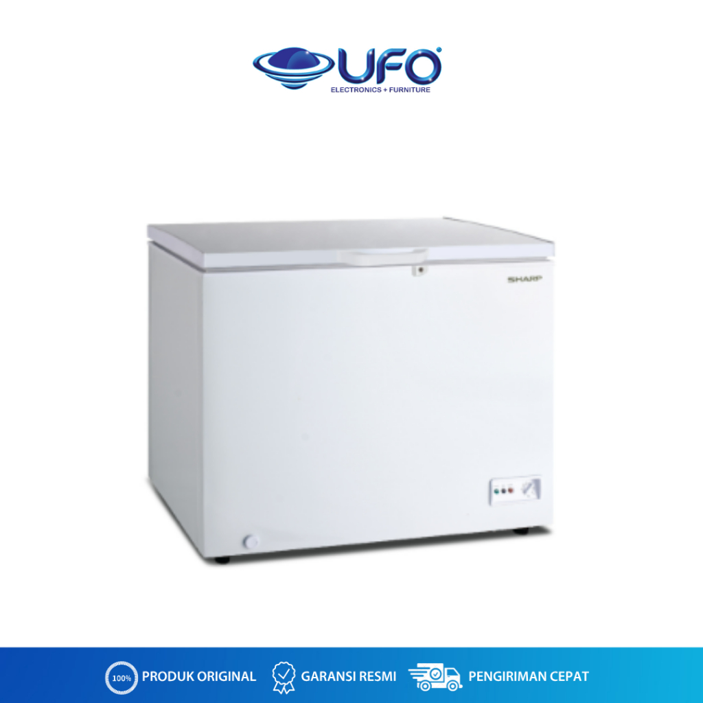SHARP FRV210X FREEZER