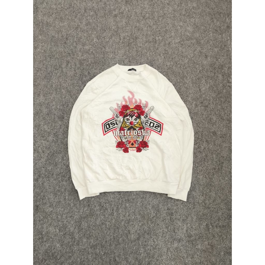 CREWNECK DSQUARED2