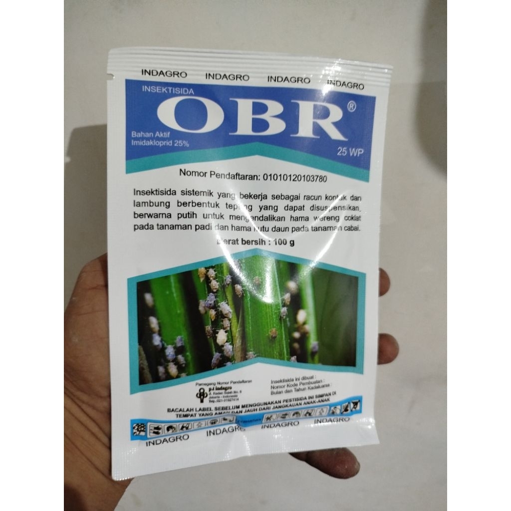 insektisida OBR 25wp 100gr