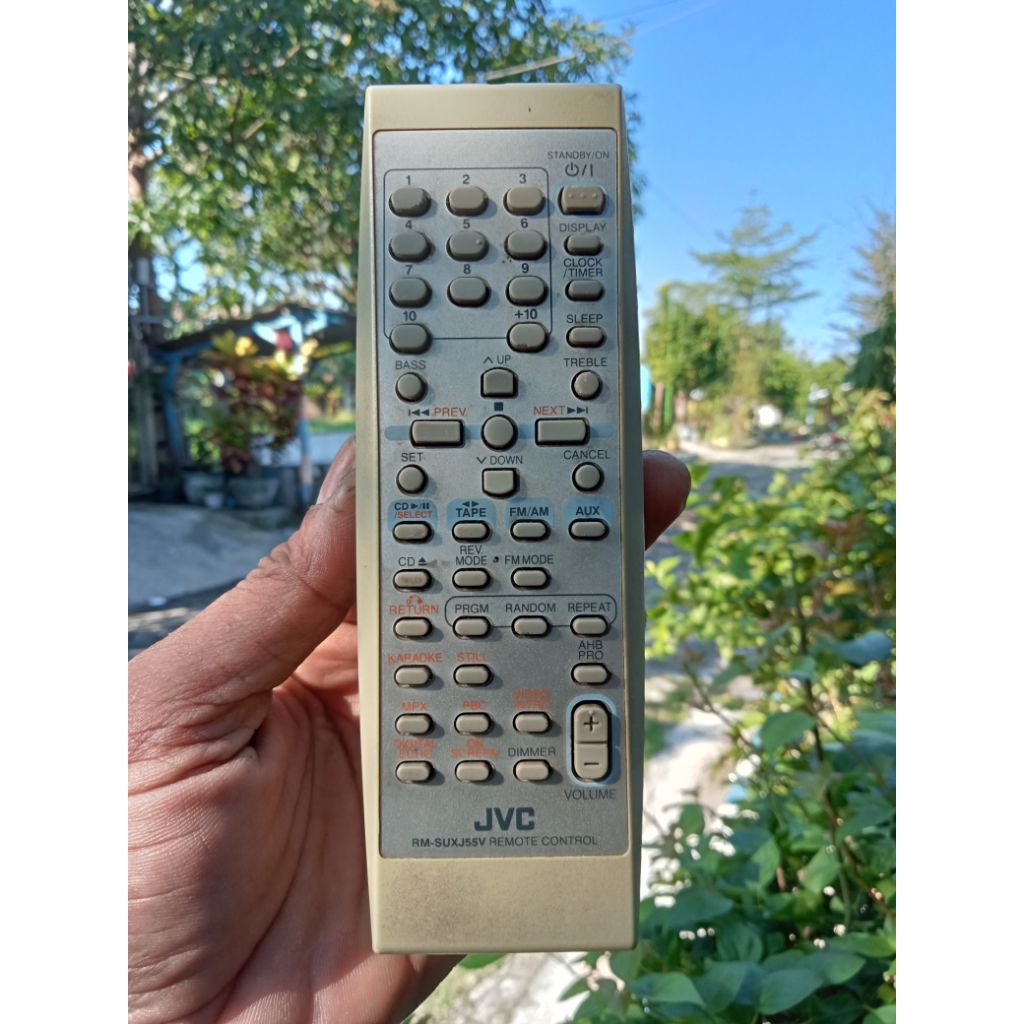 1pcs/REMOT JVC RM-SUXJ55V/Remot Compo JVC