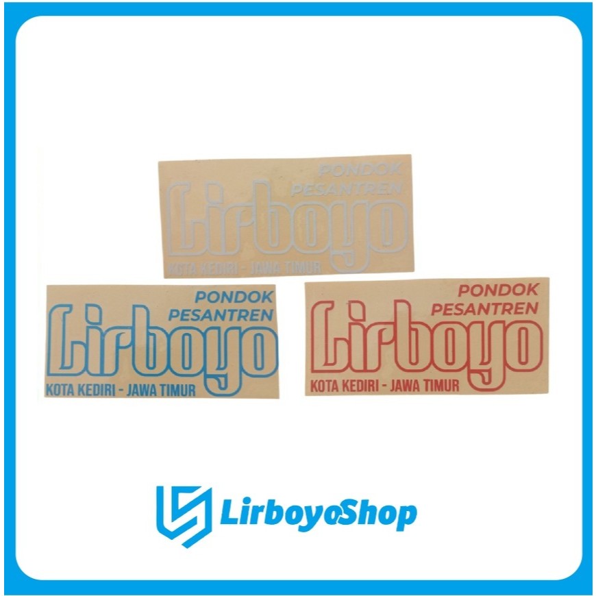 Sticker Cutting Pondok Pesantren Lirboyo