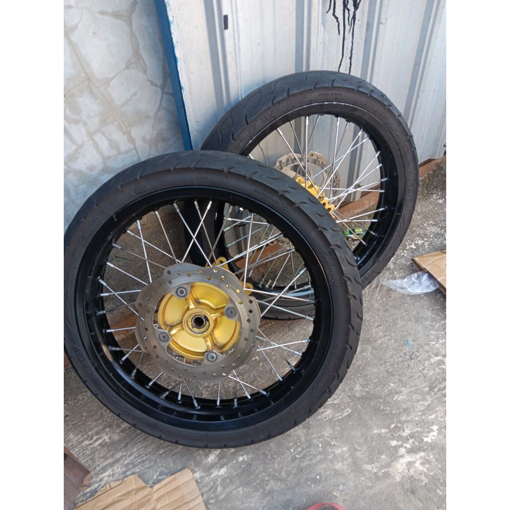 velg semi cacing crf