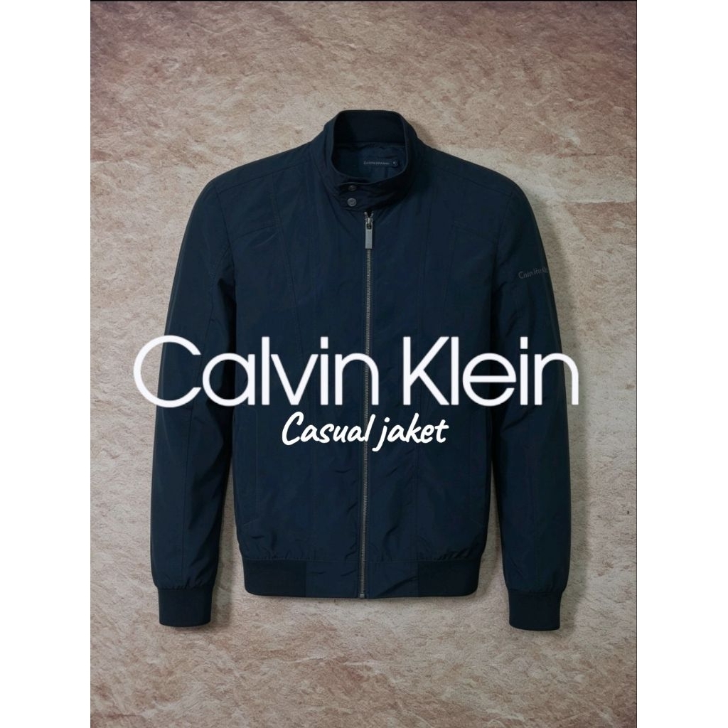Jaket casual keren CALVIN KLEIN bekas pakai