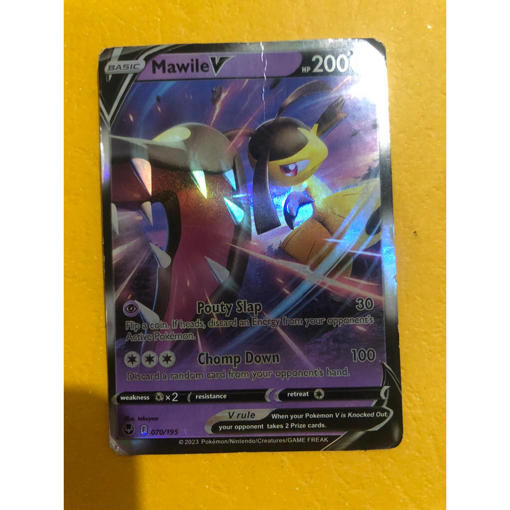 Kartu Pokemon Mawile V