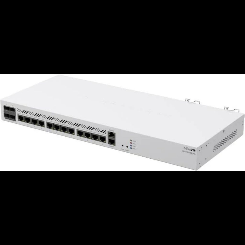 Mikrotik CCR2116-12G-4S+ - CPU 16 Core, RAM 16GB, 4 Port SFP+ 10G