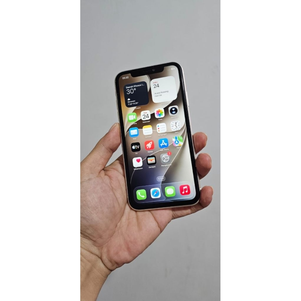 Second IPhone 11 128gb Wifi Only Bebas Reset dan Bebas Update