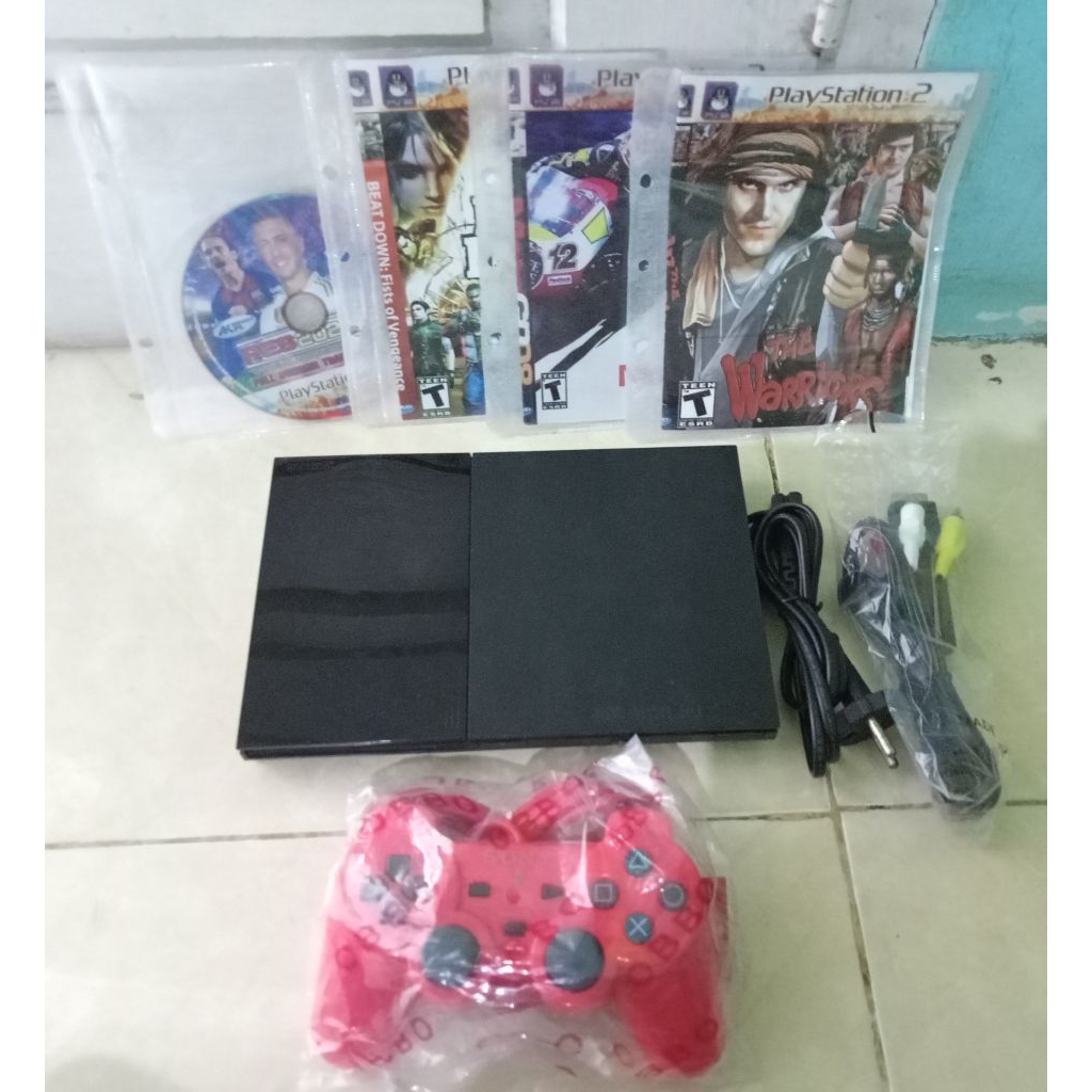 ps2 slim kaset