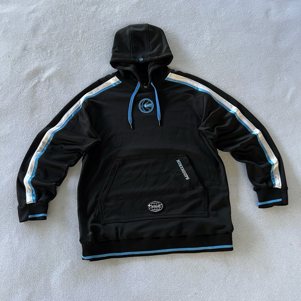 Vintage 00s Pullover NIKE Hoops Hoodie (Oversize Cut)