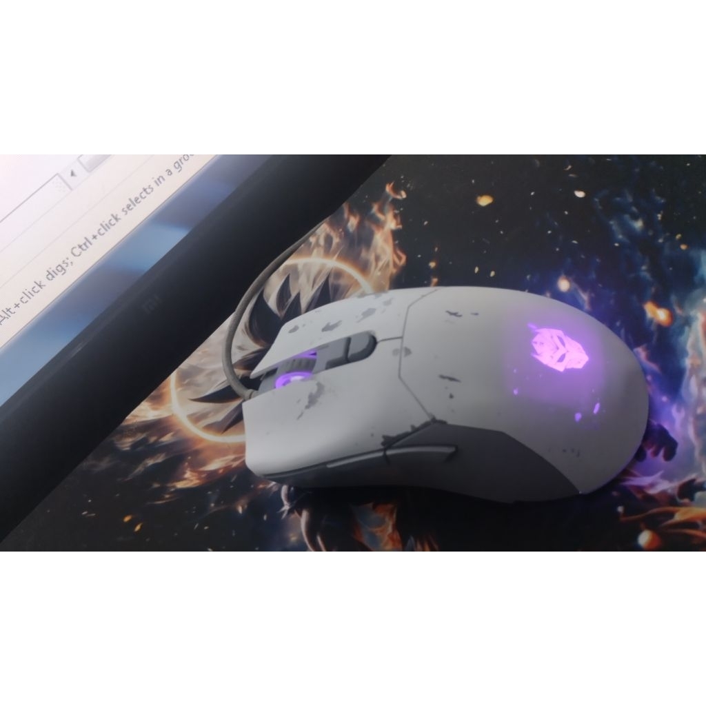 TERMURAH mouse gaming Rexus xiera ori second