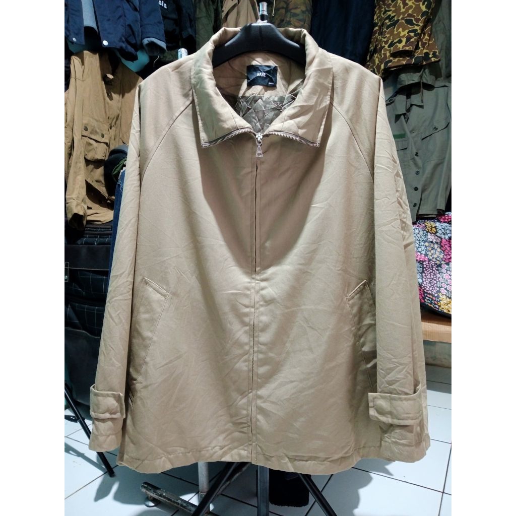 HARE Canvas Blousom Boxy Work Jacket