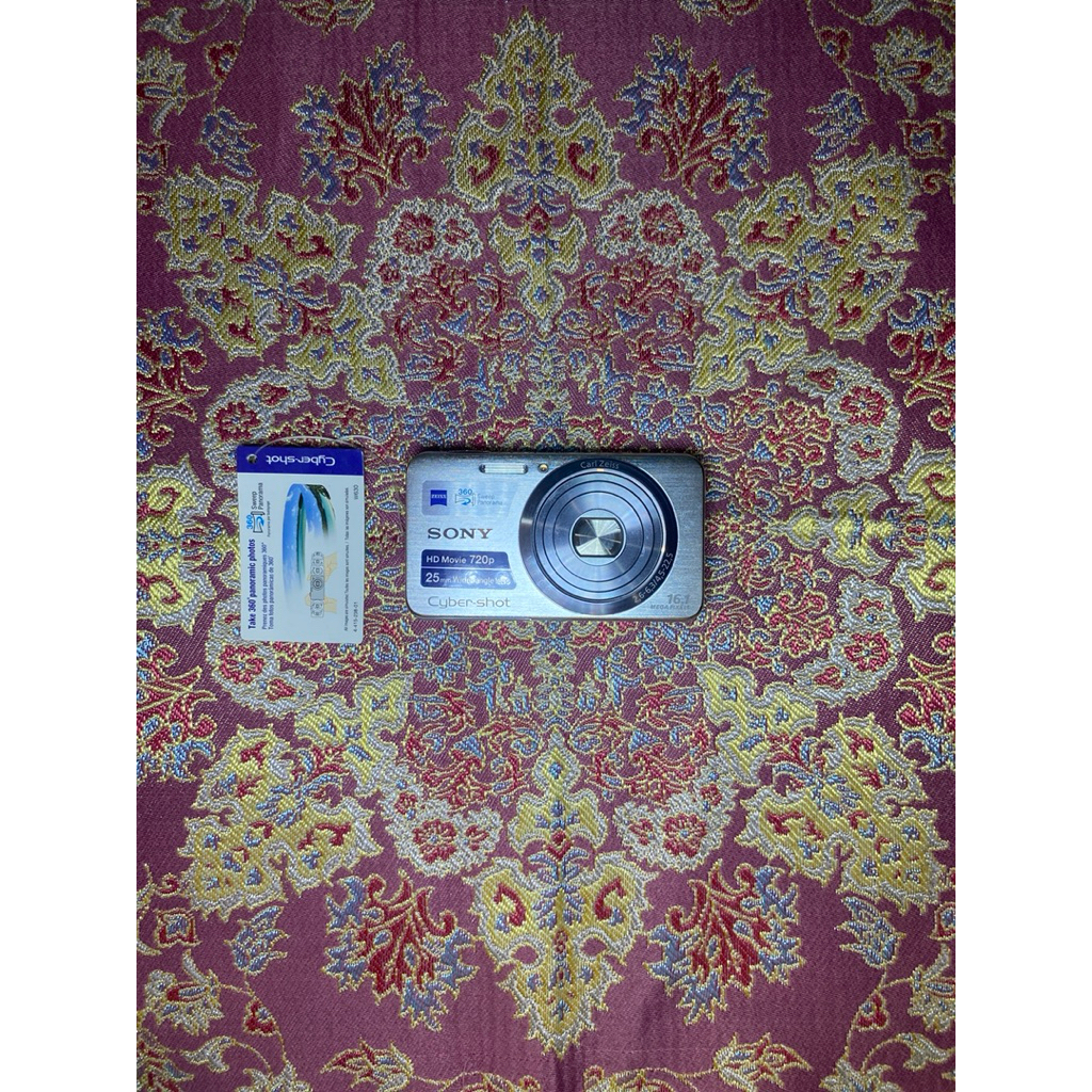 SONY CYBERSHOT DSC-W630 SILVER