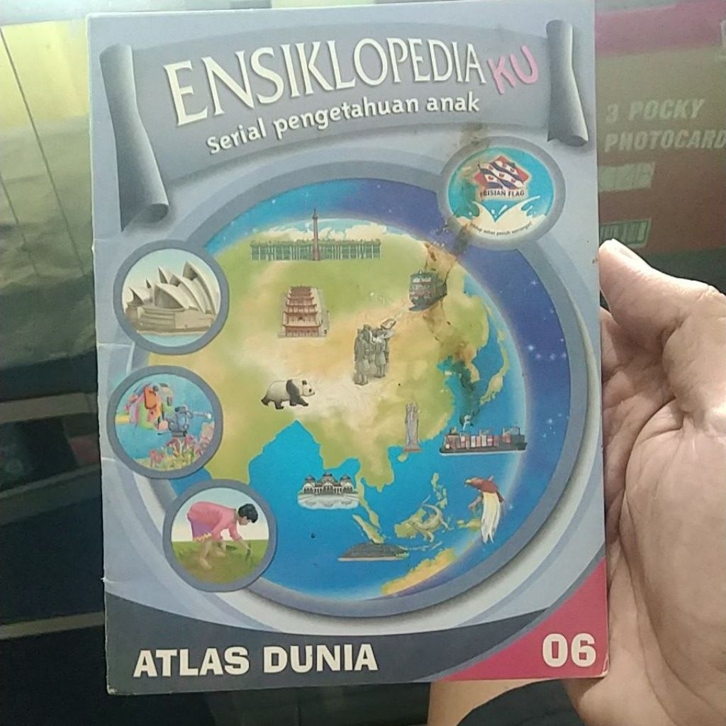 BUKU ENSIKLOPEDIAKU 06 HADIAH SUSU FRISIAN FLAG JADUL
