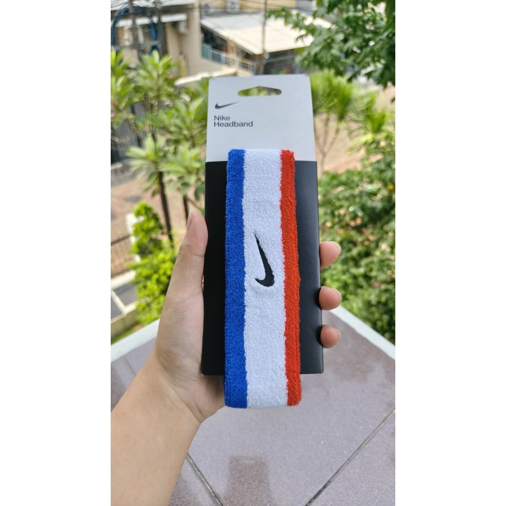 Nike Headband Original Swoosh Tennis Padel France Flag Edition