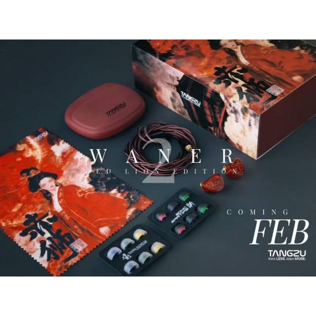Tangzu Waner SG 2 (Red Lion Bass Edition)