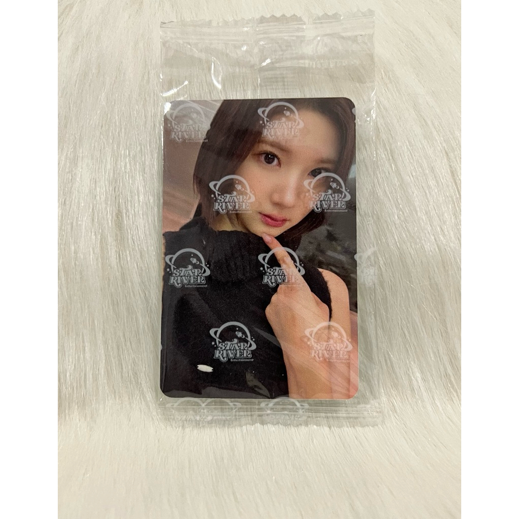 [Baca Deskripsi] READY INA HEARTS2HEARTS H2H Jiwoo photocard PC OFFICIAL focus starriver vce 3.0
