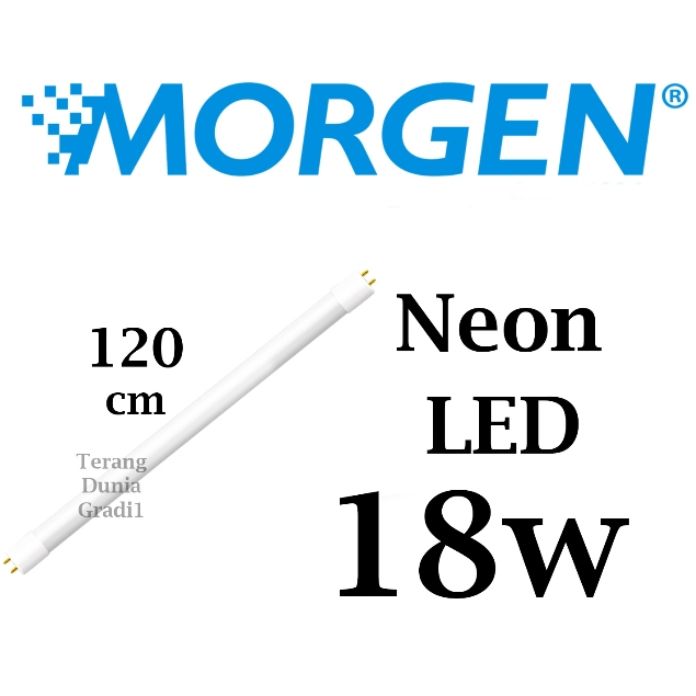 Neon LED 120cm 18w TL LED Morgen 18w 120cm Neon LED 18w Morgen Neon 18w LED Morgen Neon TL LED 18w