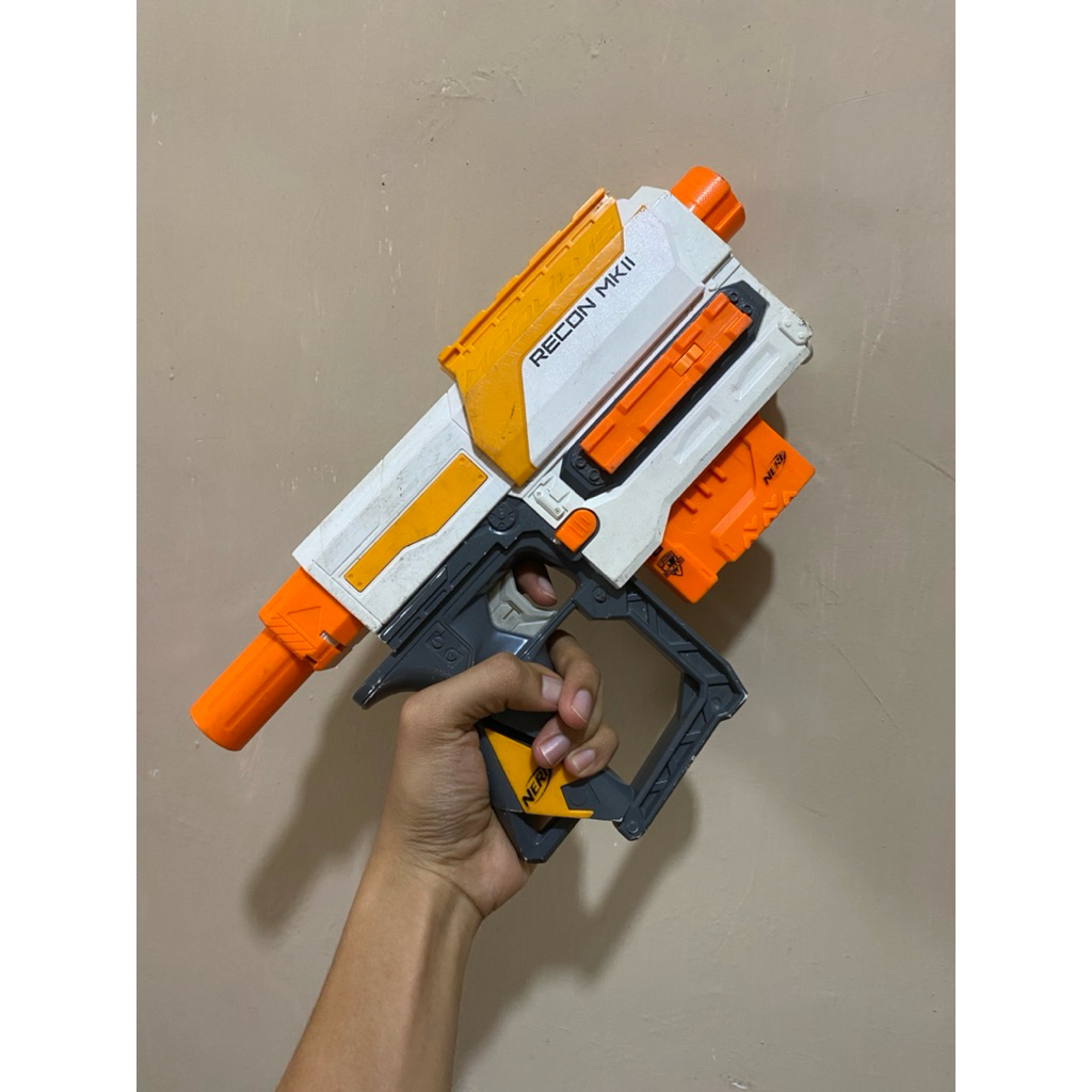 Nerf N-Strike Modulus Recon MK-II Original Hasbro | Bekas Koleksi | Rendi Toys
